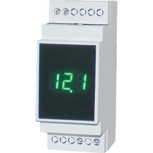 QMD-05-BCD-DIN BCD indikátor s hodnotou 0-15